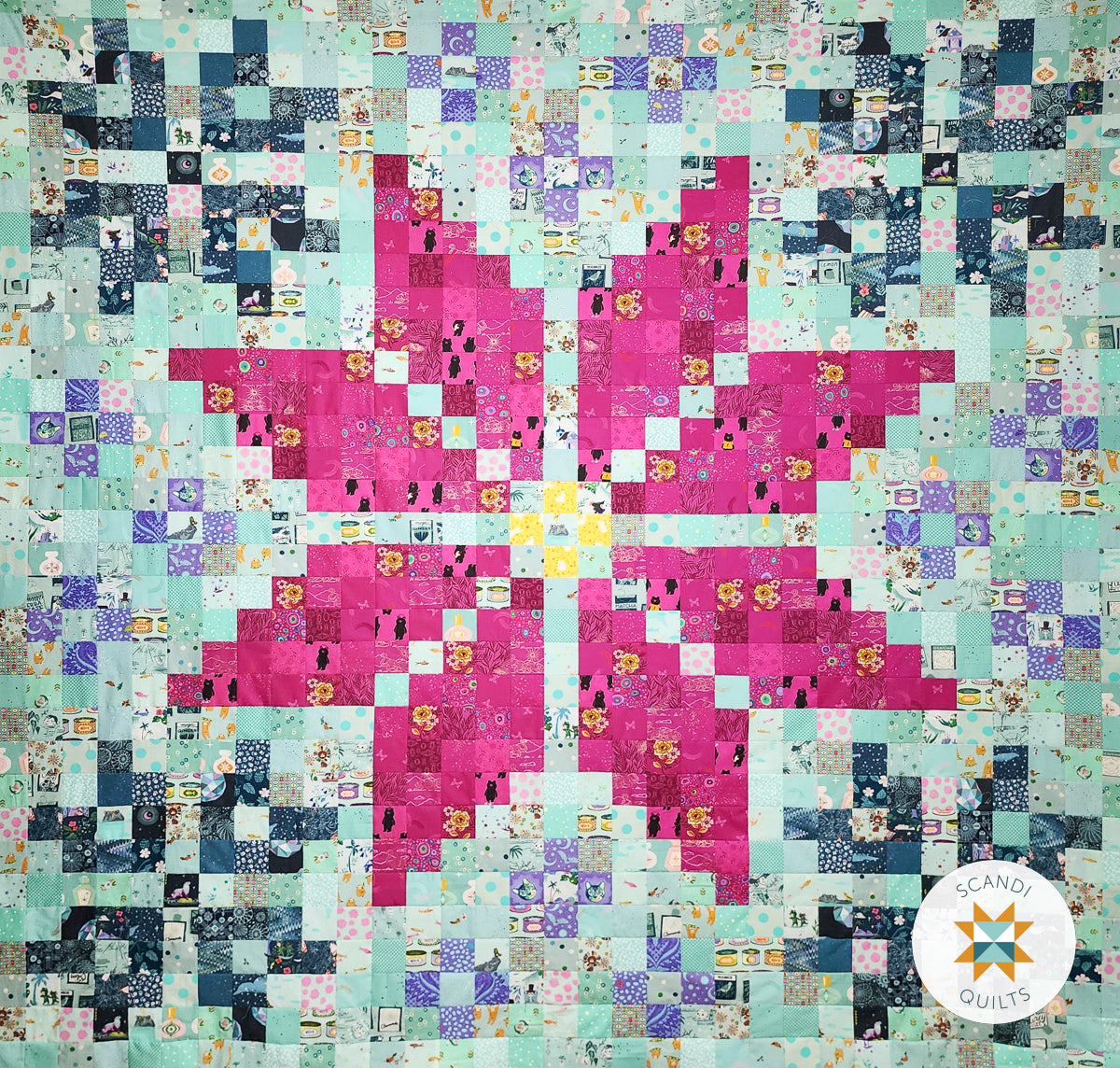 The Knitty series quilt pattern bundle