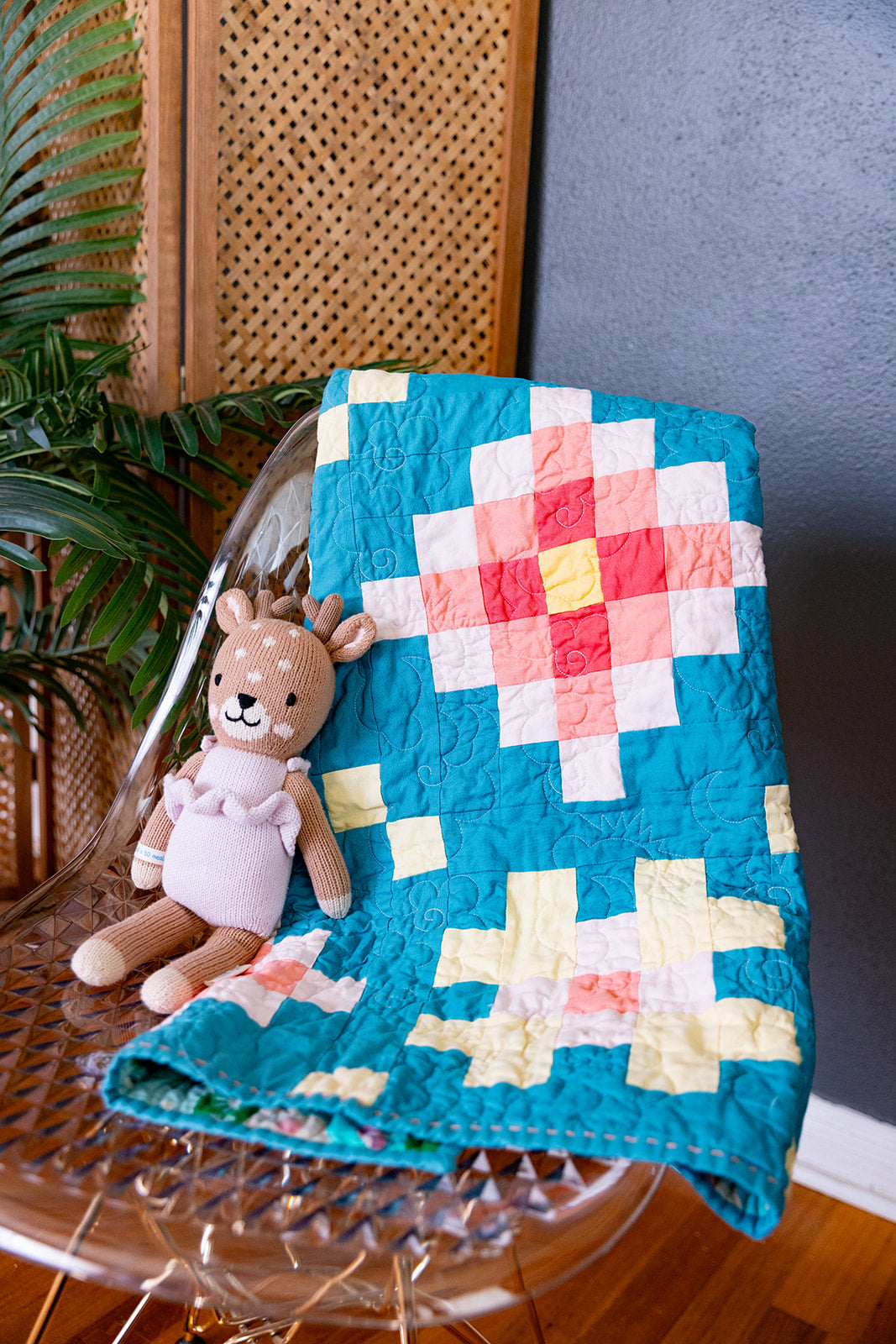 Pine trip quilt pattern