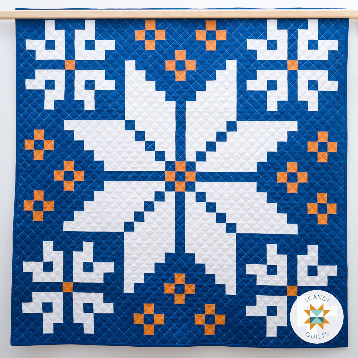 Knitty North Star quilt pattern – Scandiquilts