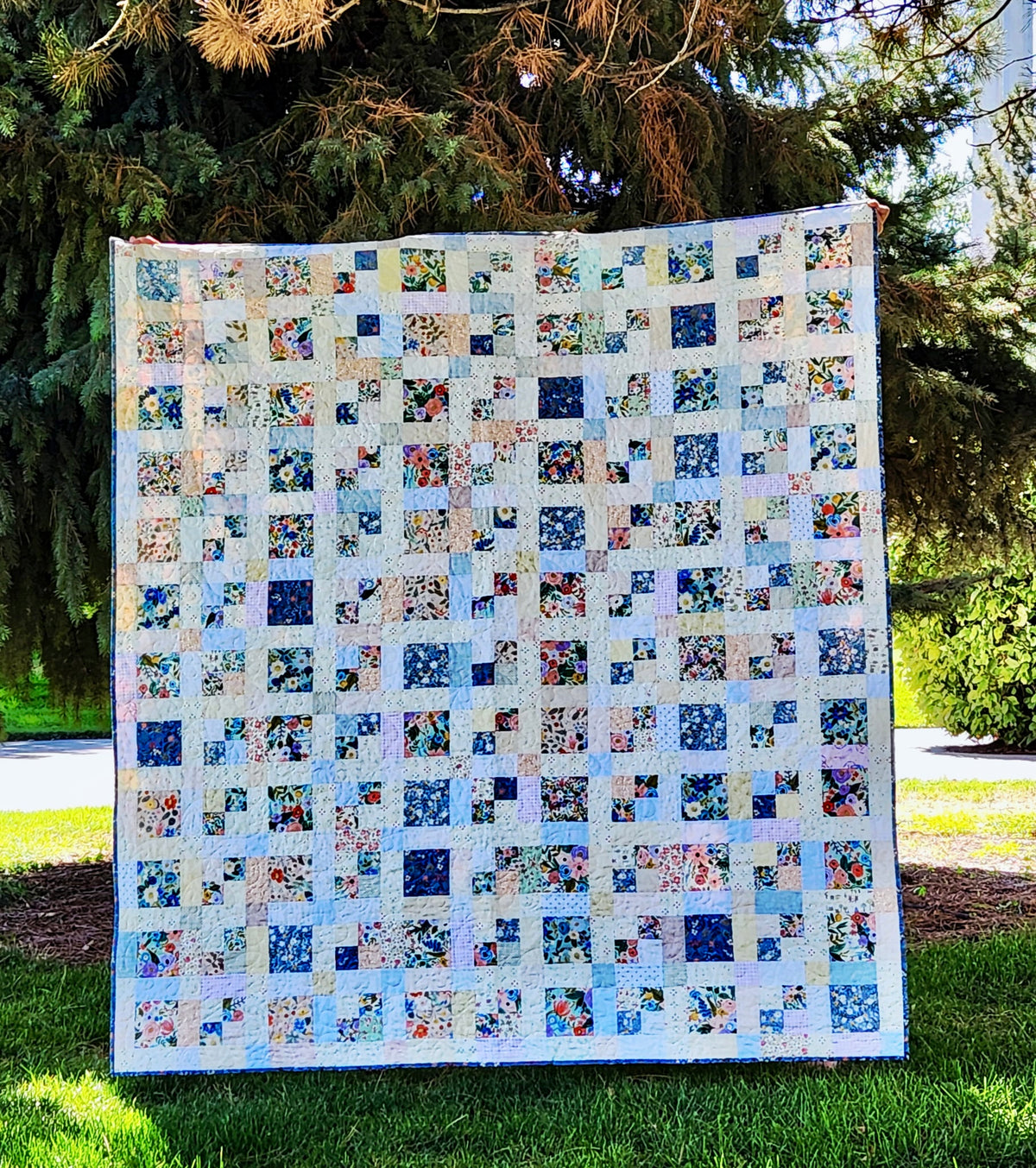 Salty fibers quilt pattern