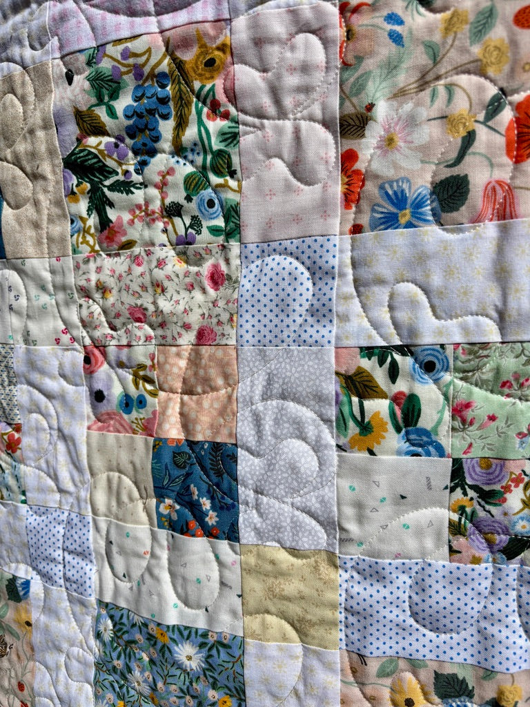 Salty fibers quilt pattern