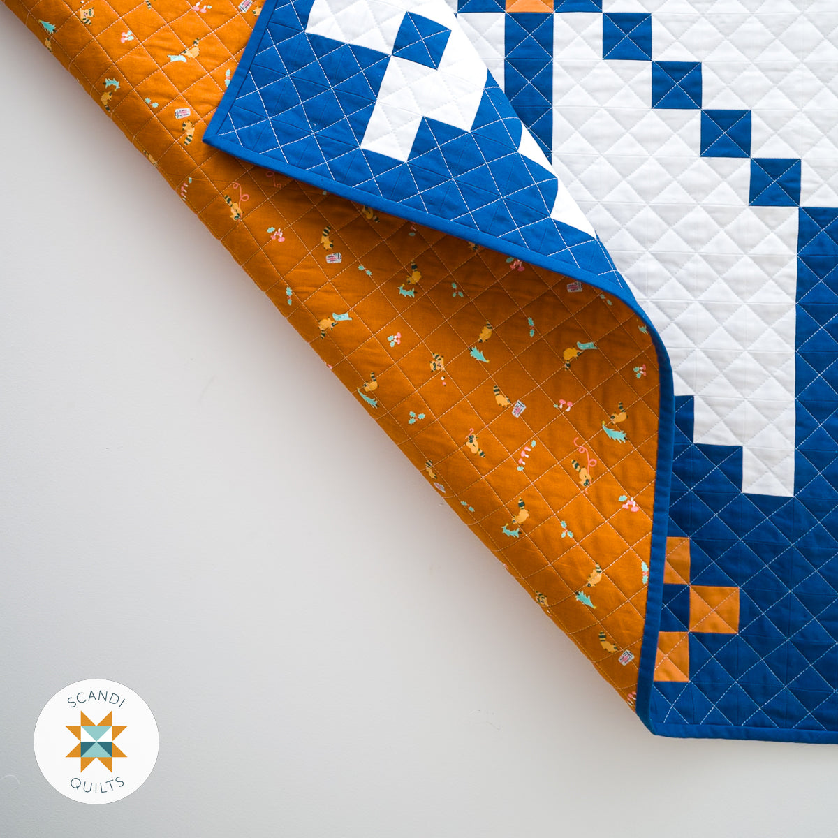 Knitty North Star quilt pattern