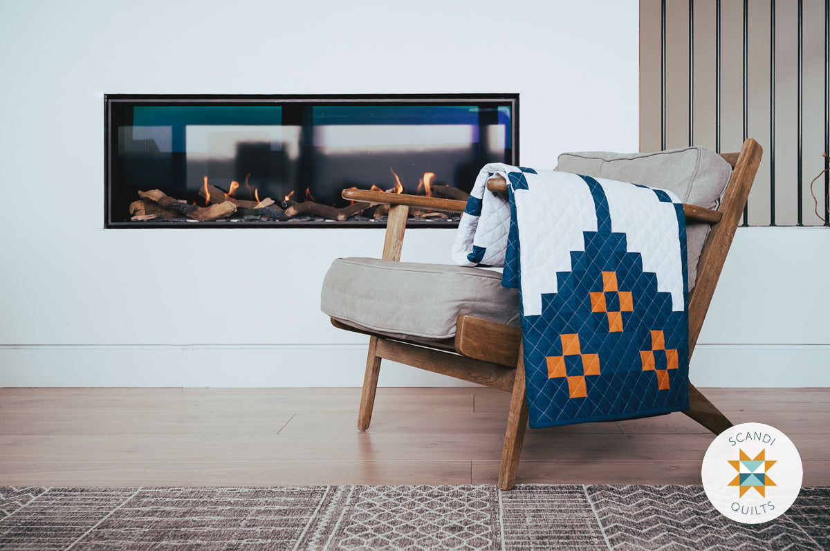 Knitty North Star quilt pattern