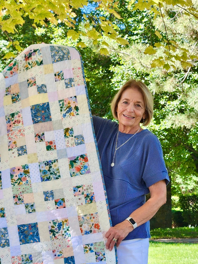 Salty fibers quilt pattern