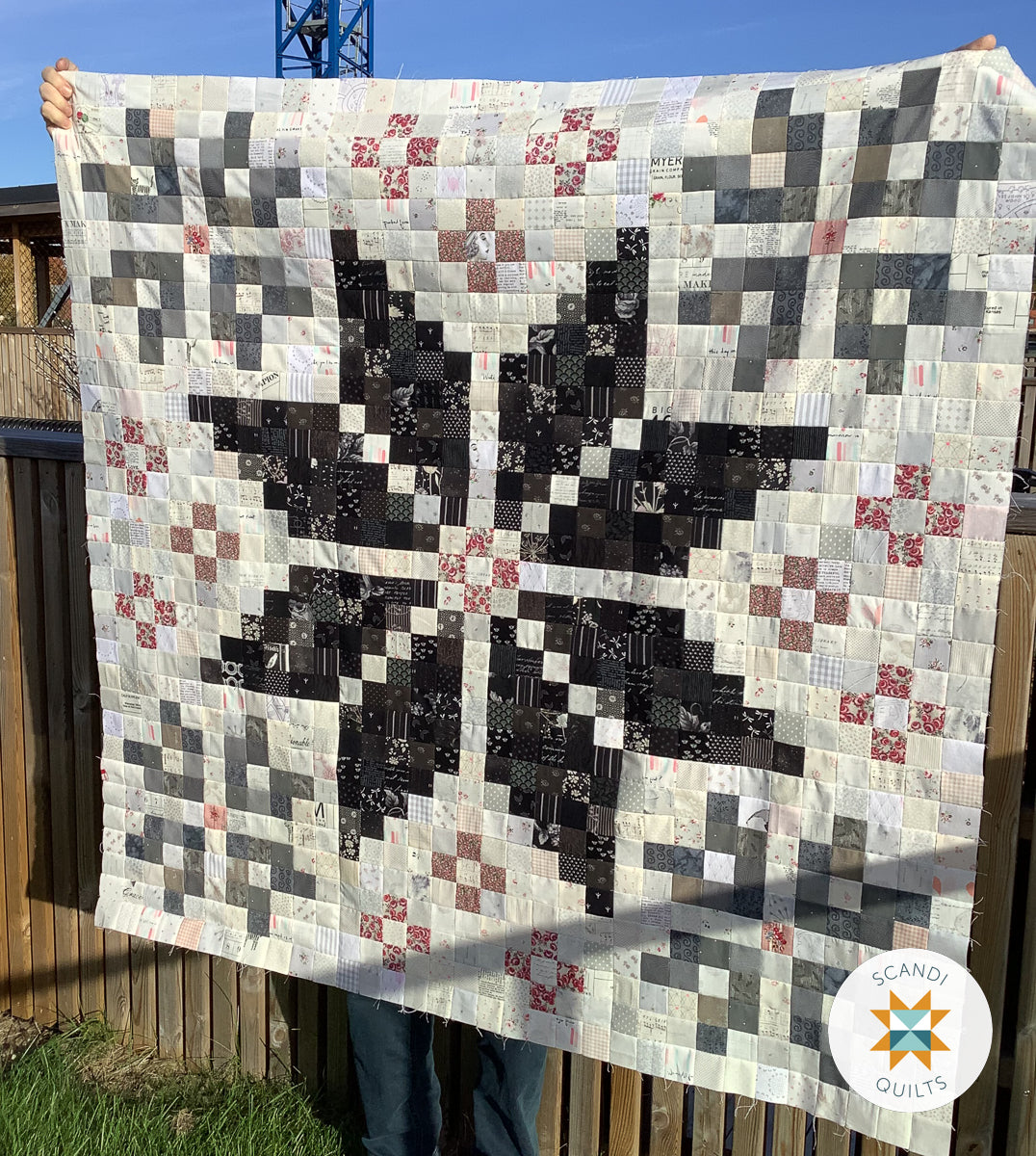 Knitty North Star quilt pattern
