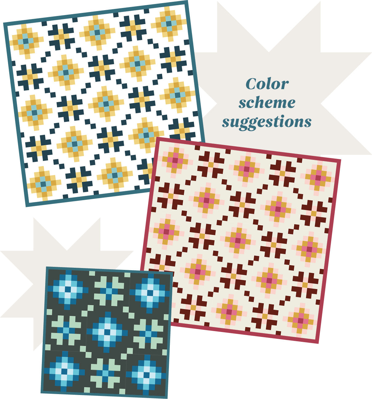 Pine trip quilt pattern