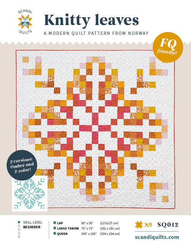 The Knitty series quilt pattern bundle