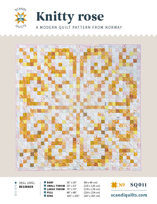 Norwegian knits quilt pattern bundle