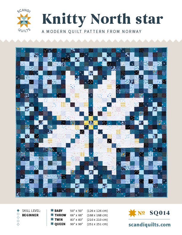 Nordic Stars quilt pattern bundle