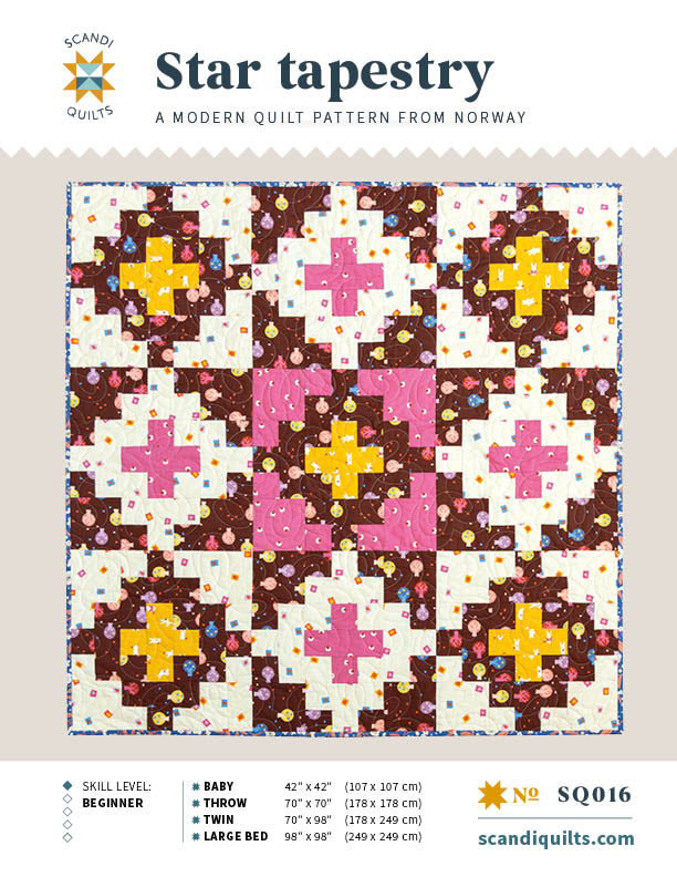 Star Tapestry quilt pattern