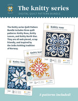 The Knitty series quilt pattern bundle