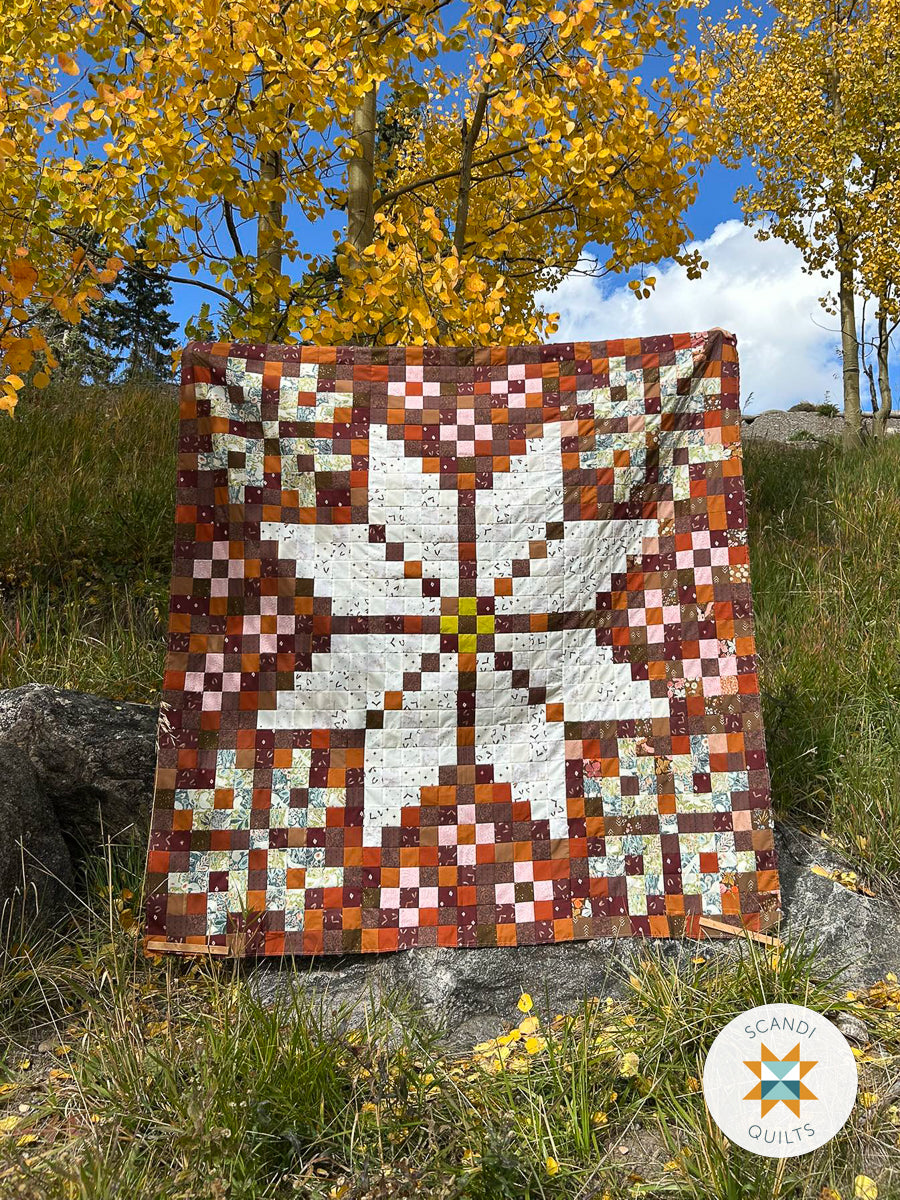 Nordic Stars quilt pattern bundle
