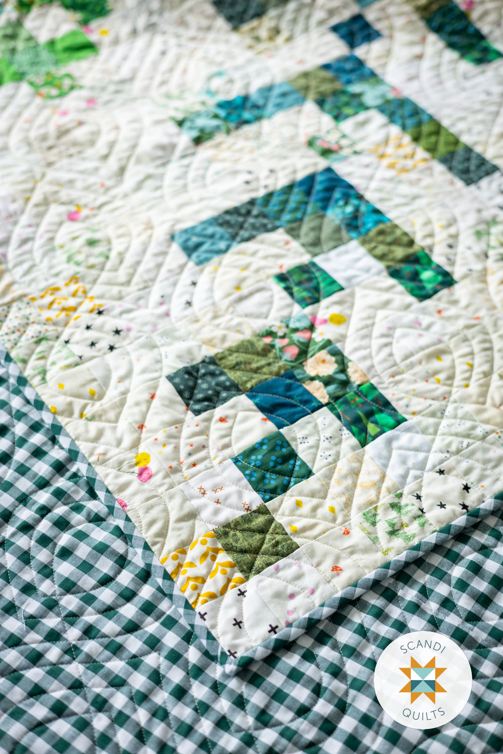 Knitty Needles quilt pattern