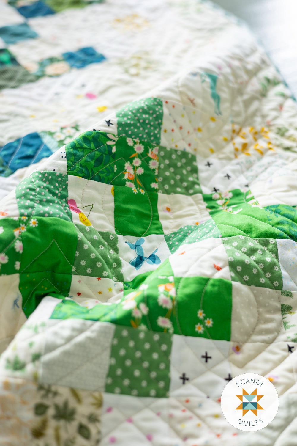 Knitty Needles quilt pattern