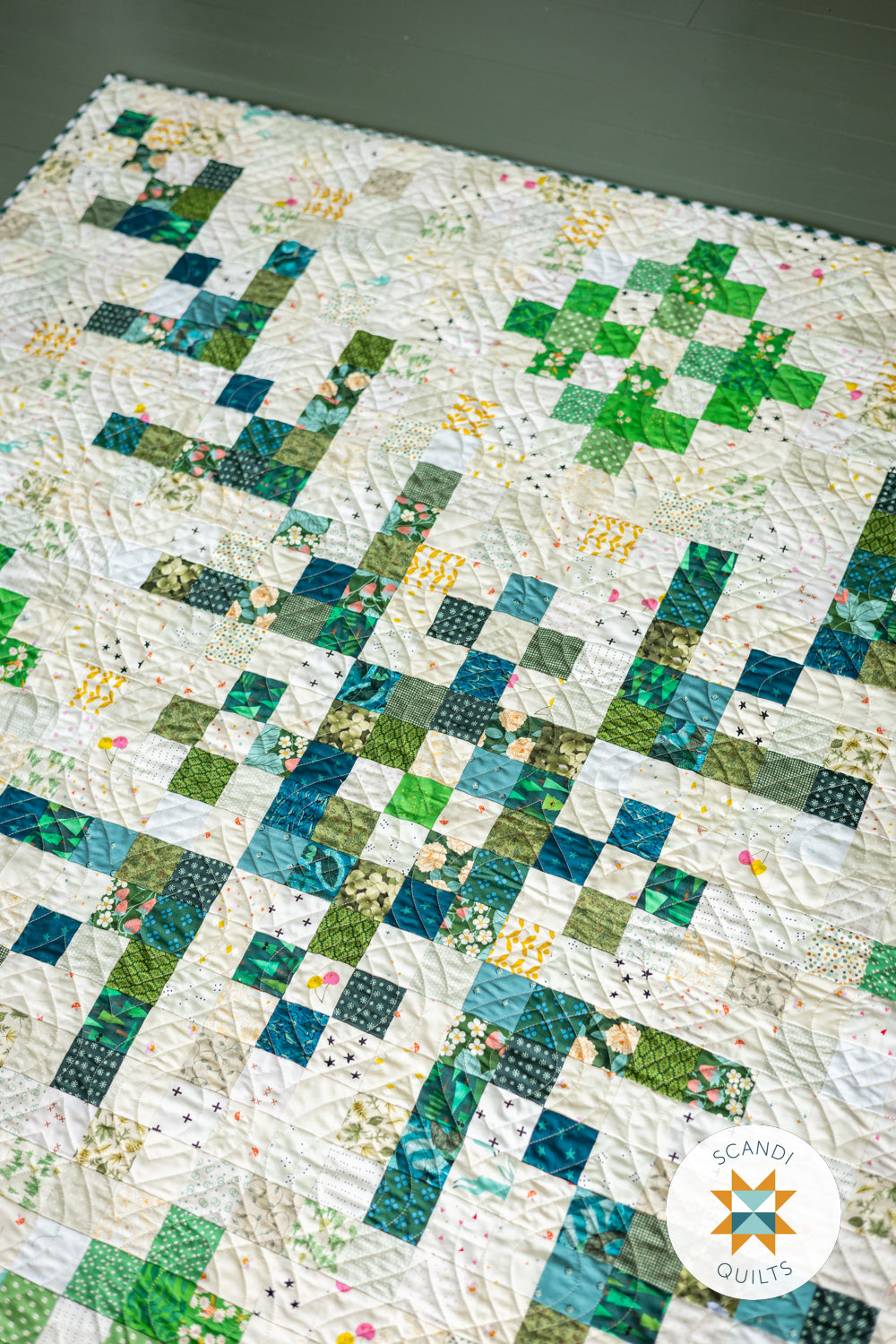 Knitty Needles quilt pattern