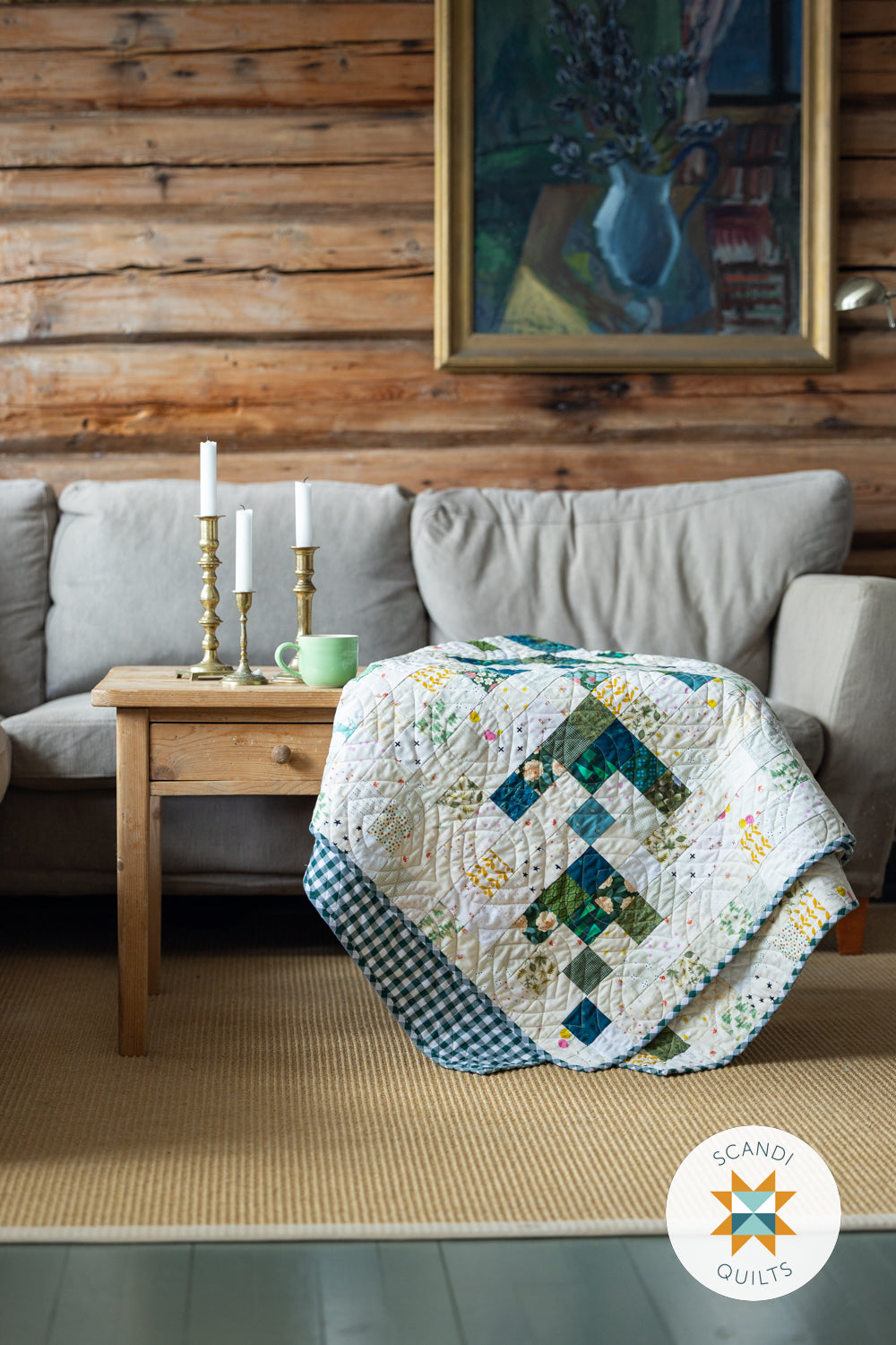 Knitty Needles quilt pattern