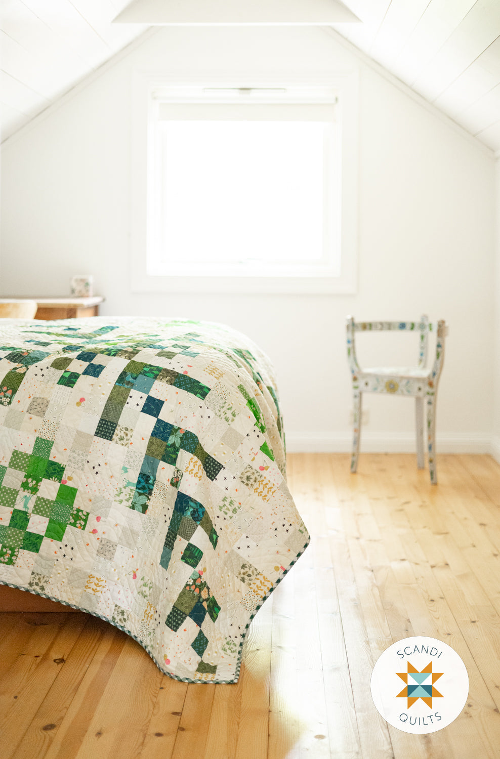 Knitty Needles quilt pattern