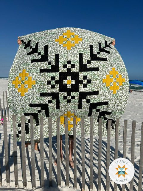 Knitty Needles quilt pattern