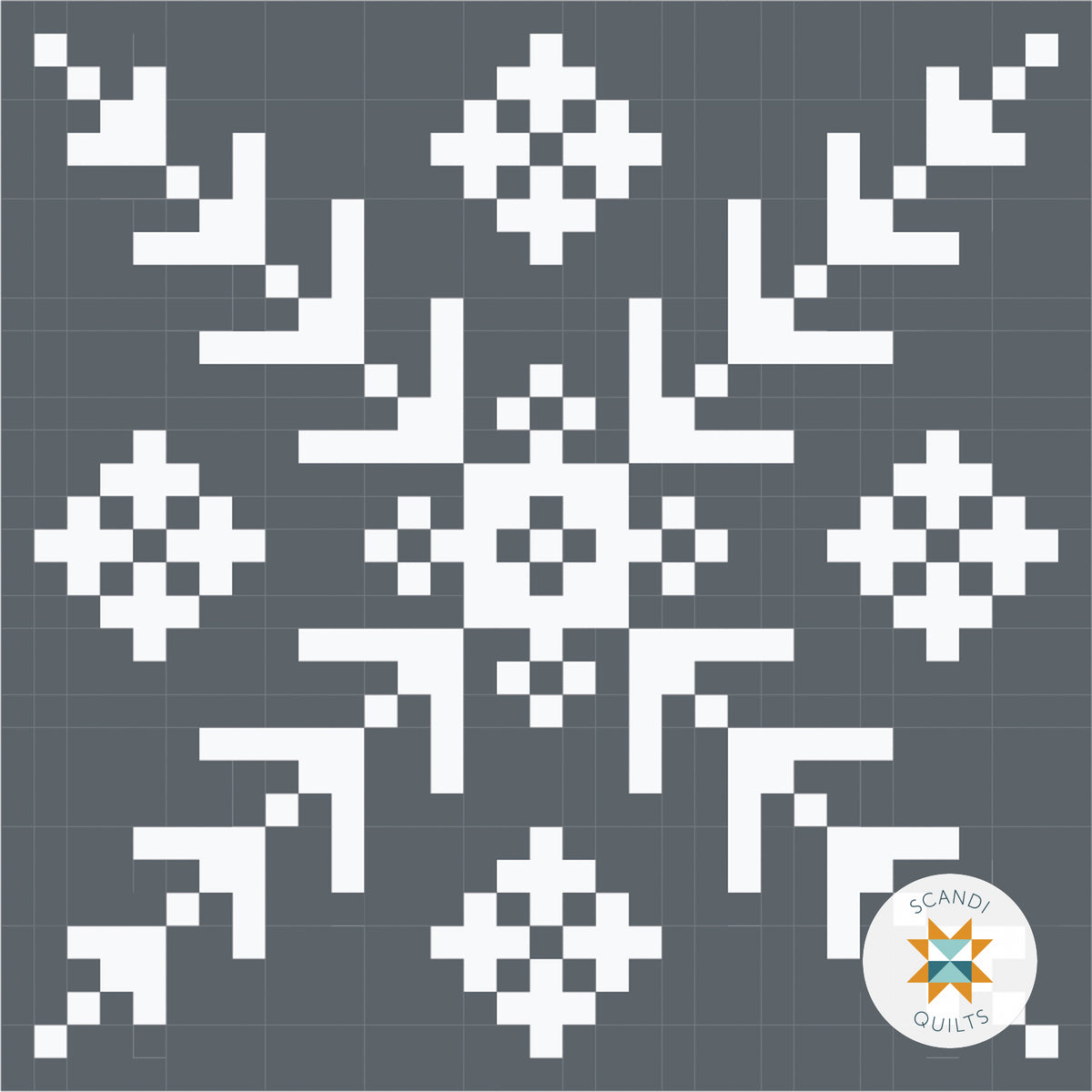Knitty Needles quilt pattern