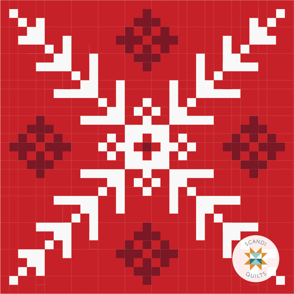 Knitty Needles quilt pattern
