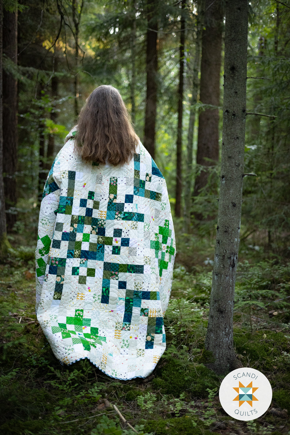 Knitty Needles quilt pattern