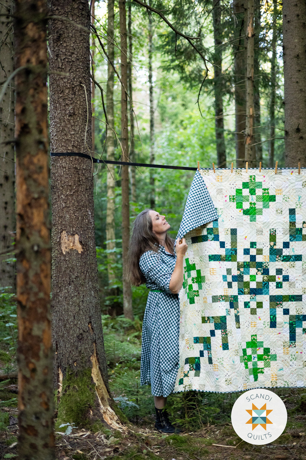 Knitty Needles quilt pattern