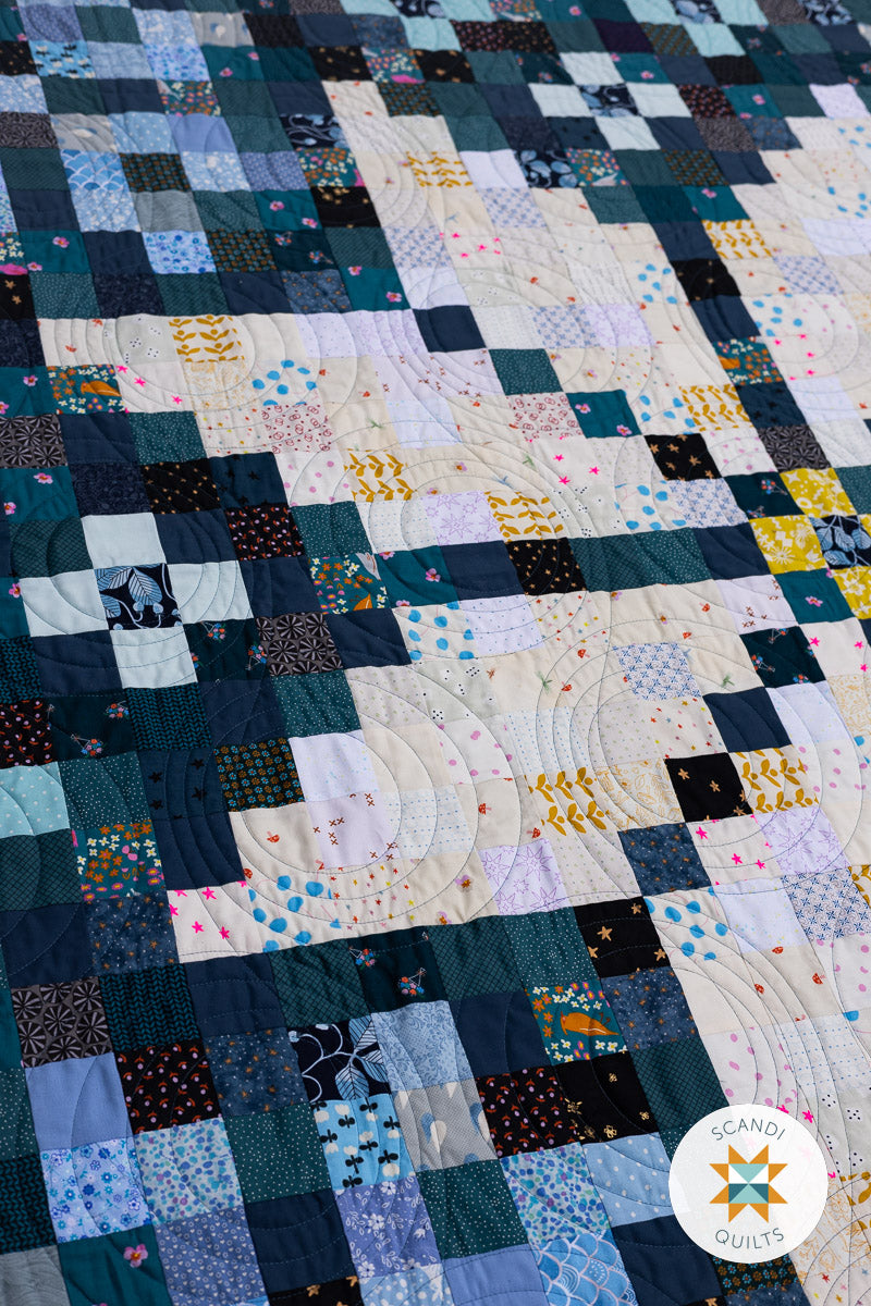 Knitty North Star quilt pattern