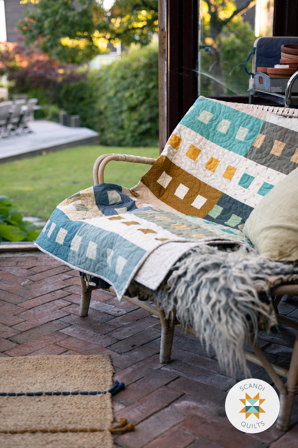 Mormor quilt pattern