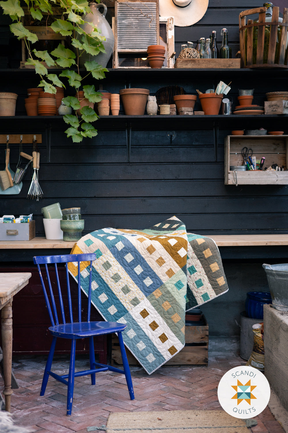 Mormor quilt pattern