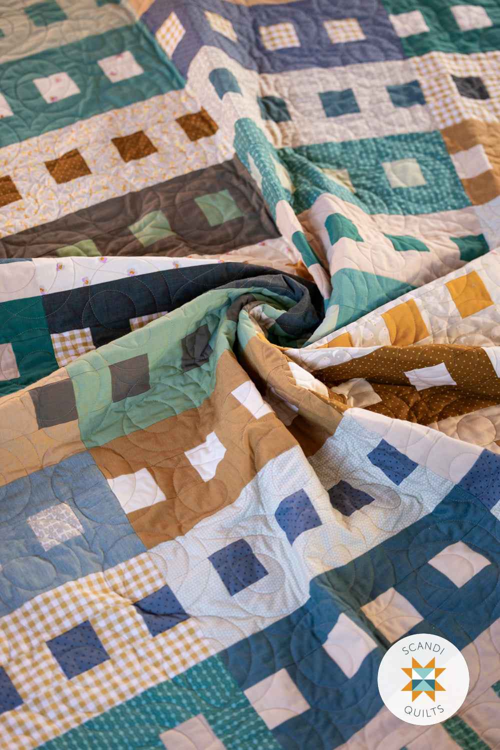 Mormor quilt pattern