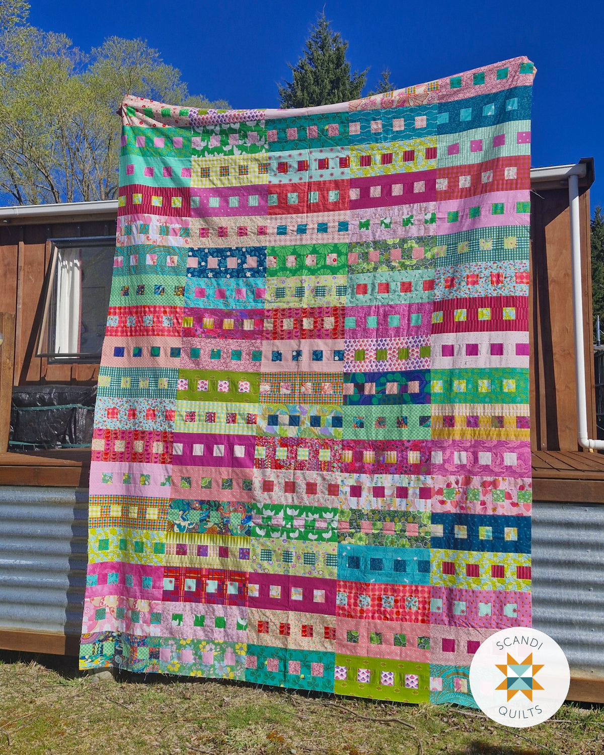 Mormor quilt pattern