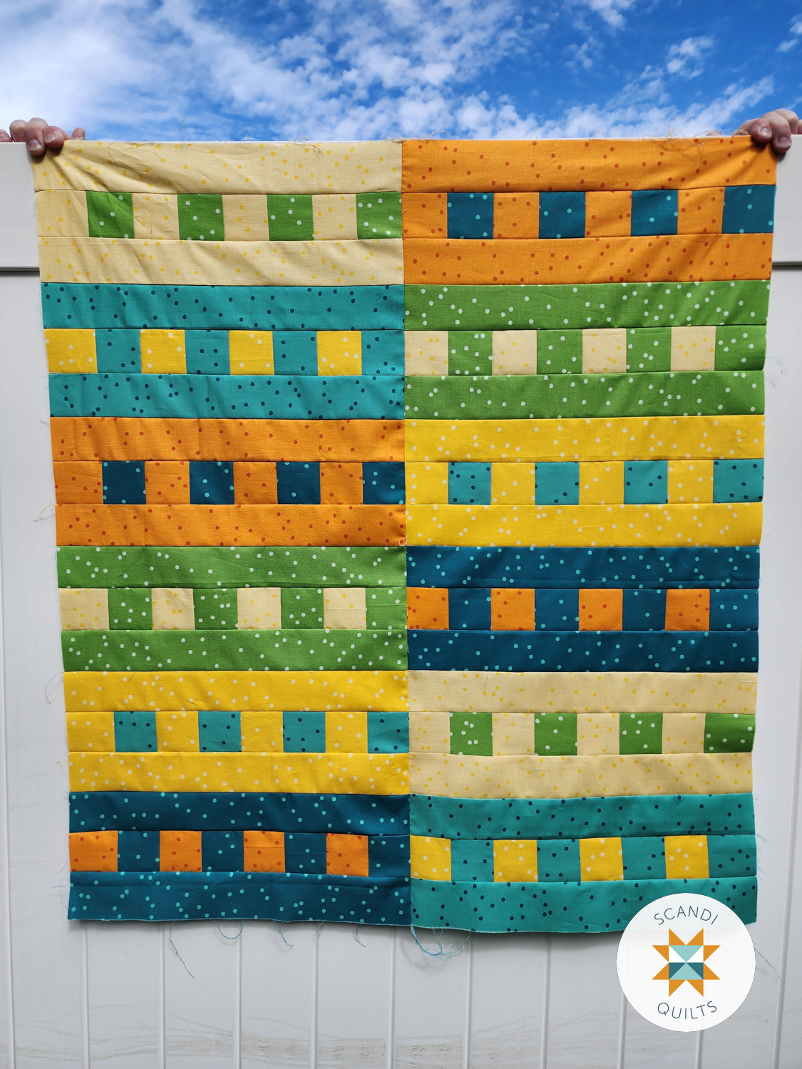 Mormor quilt pattern