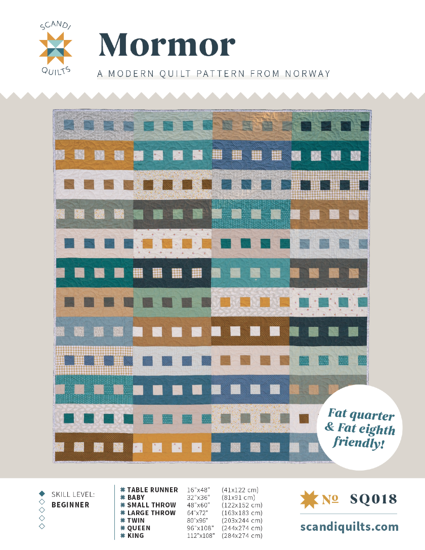 Mormor quilt pattern