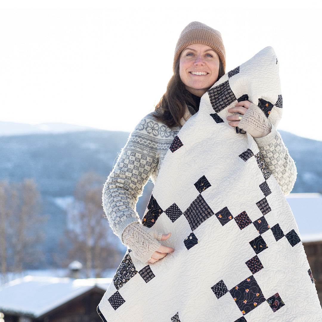 Norwegian Chain quilt pattern