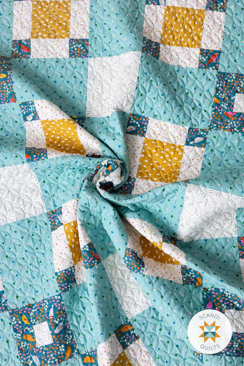 Norwegian Chain quilt pattern