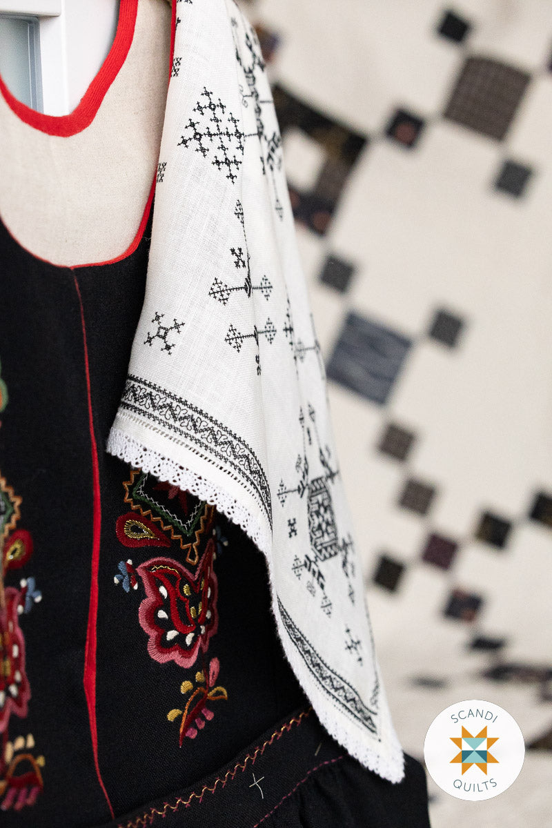 Norwegian Chain quilt pattern