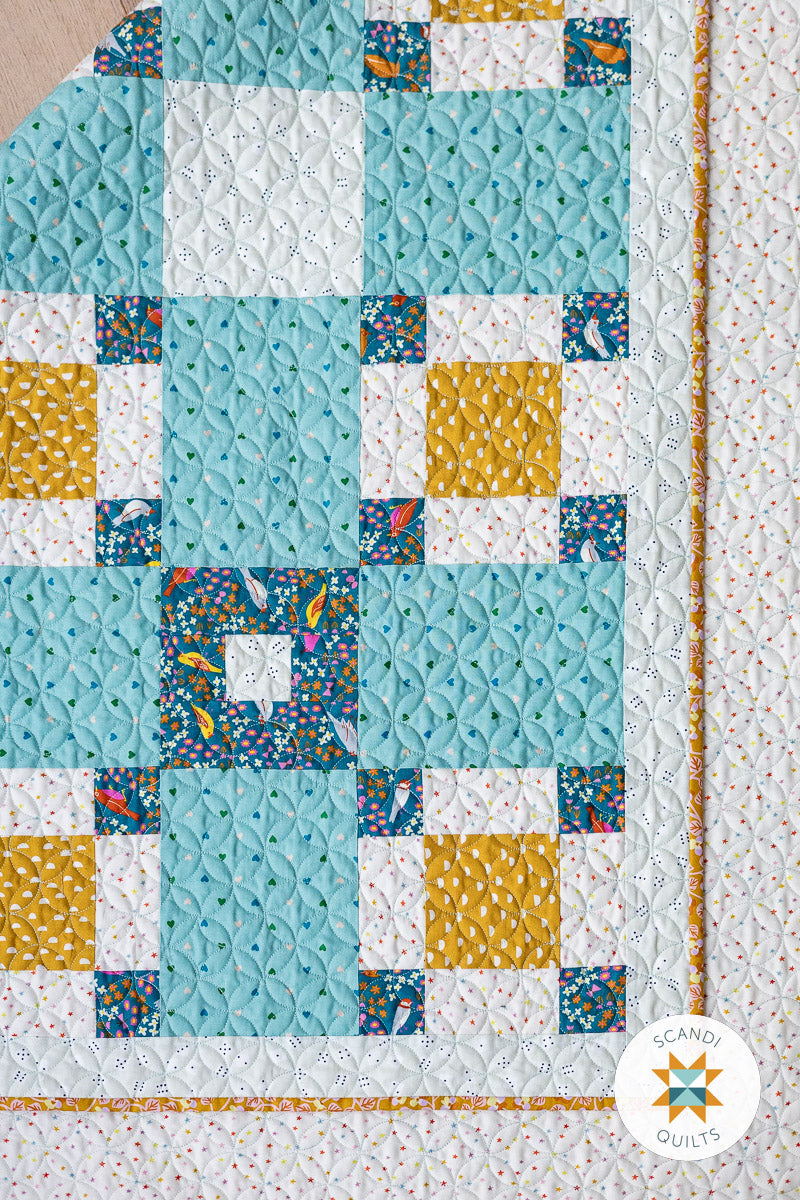 Norwegian Chain quilt pattern