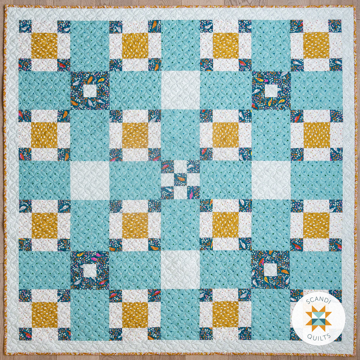 Norwegian Chain quilt pattern