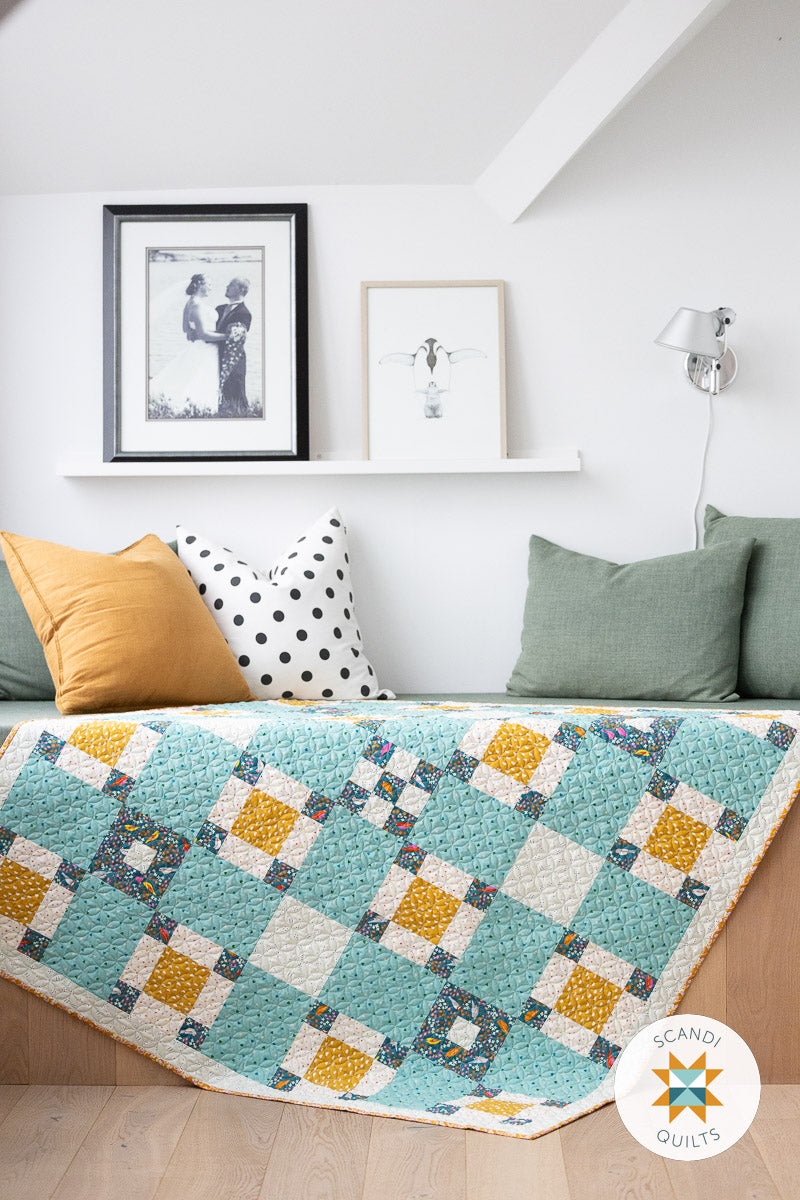 Norwegian Chain quilt pattern