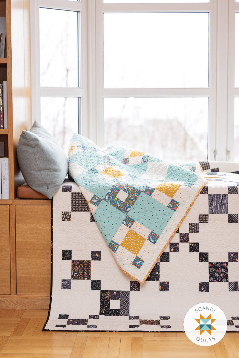 Norwegian Chain quilt pattern