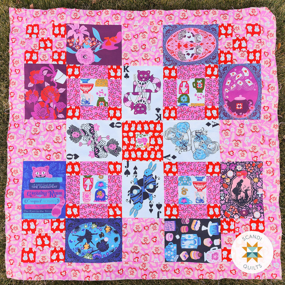 Norwegian Chain quilt pattern