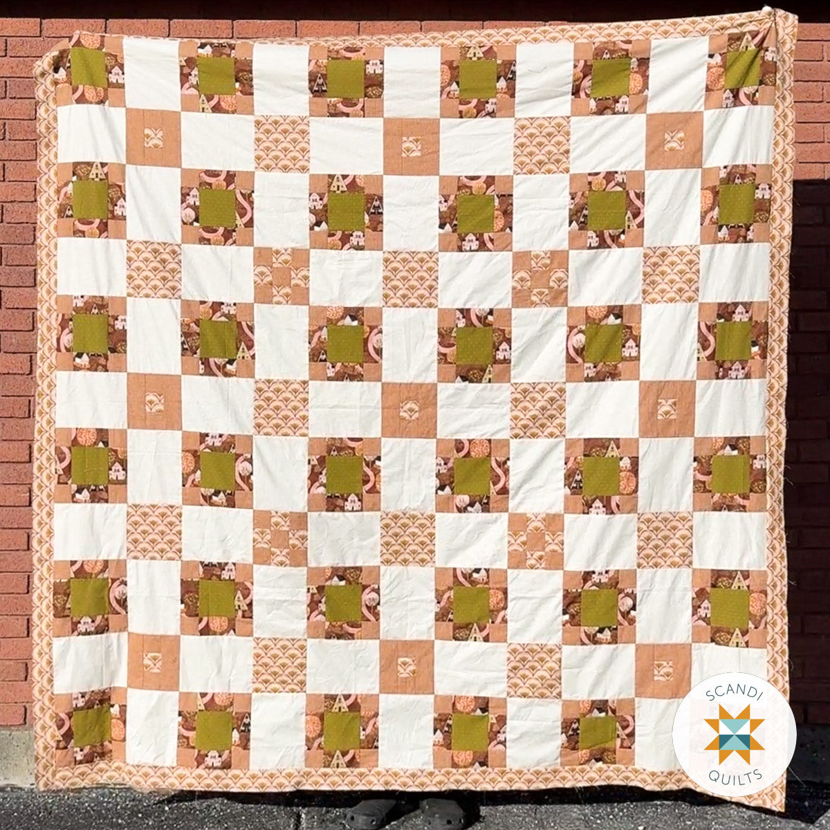 Norwegian Chain quilt pattern