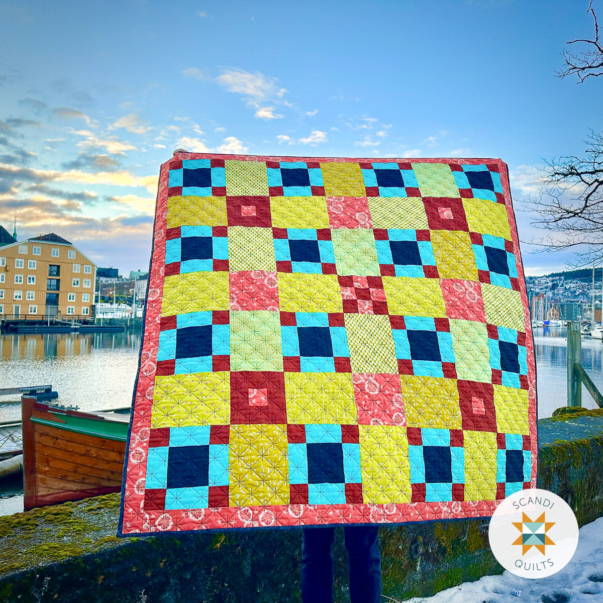 Norwegian Chain quilt pattern