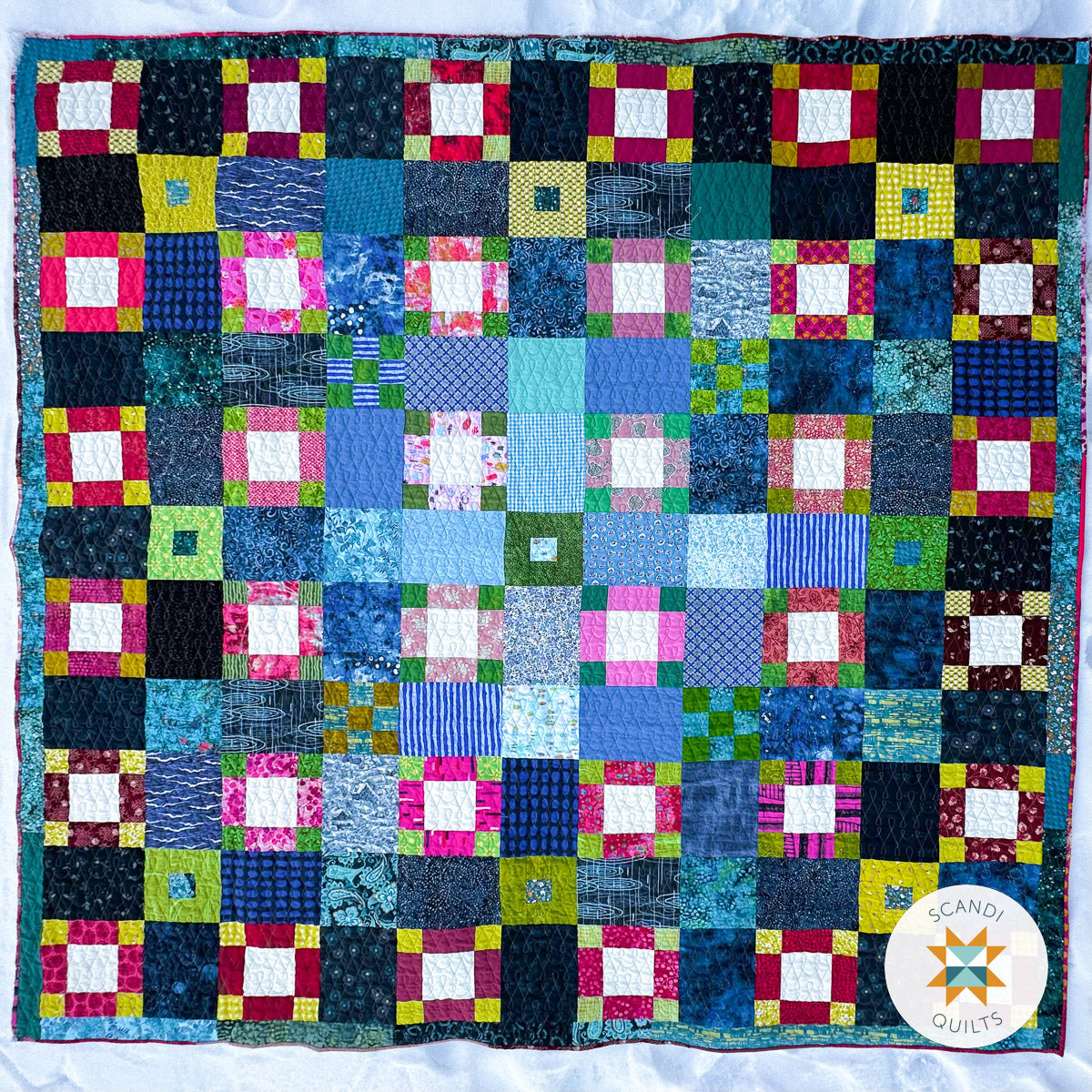 Norwegian Chain quilt pattern