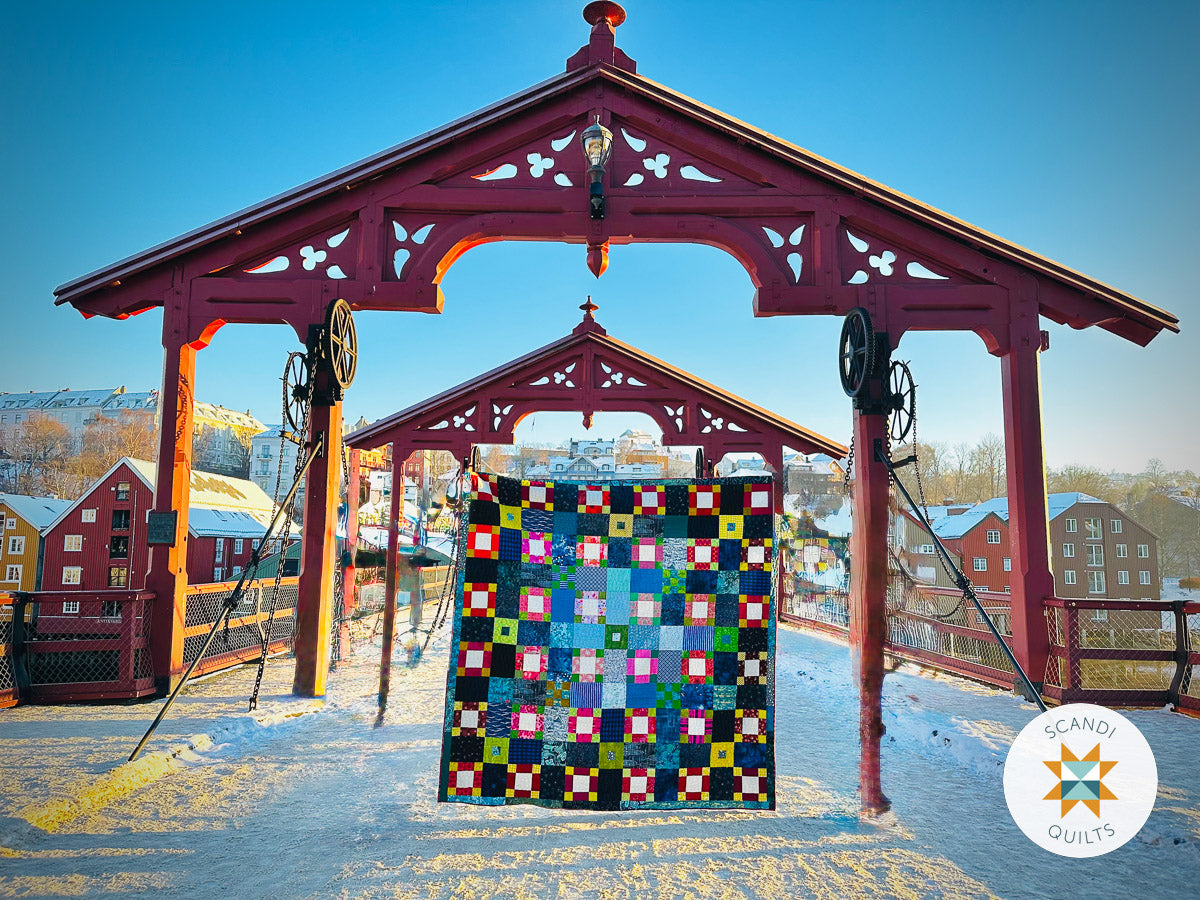 Norwegian Chain quilt pattern