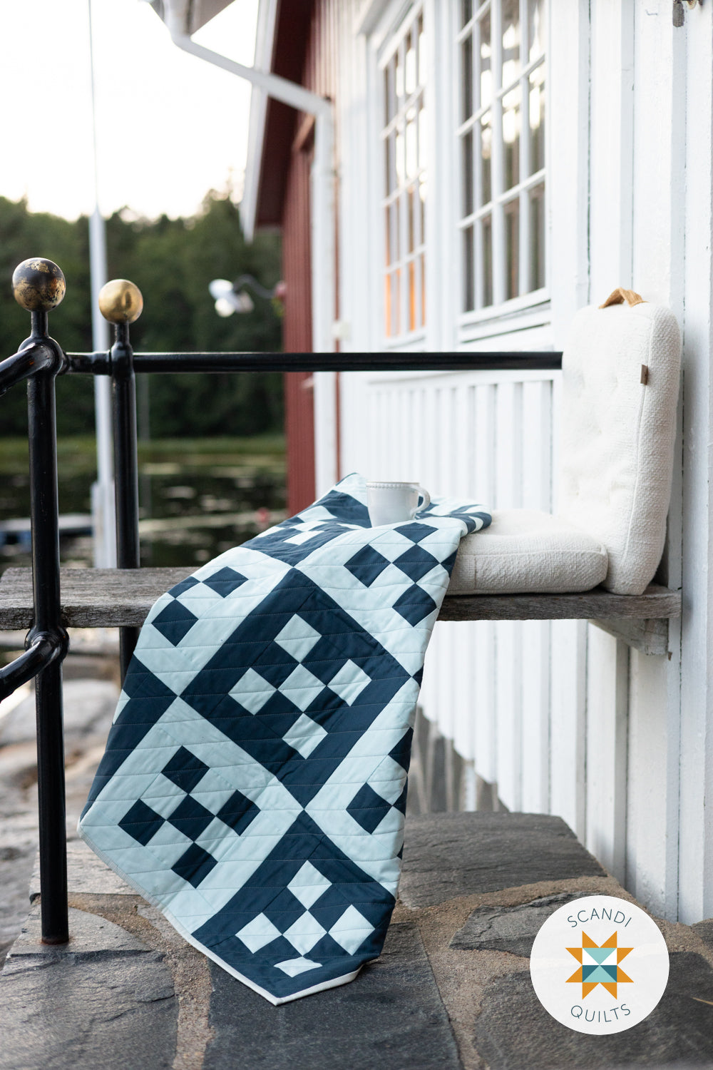 Old Cabin quilt pattern