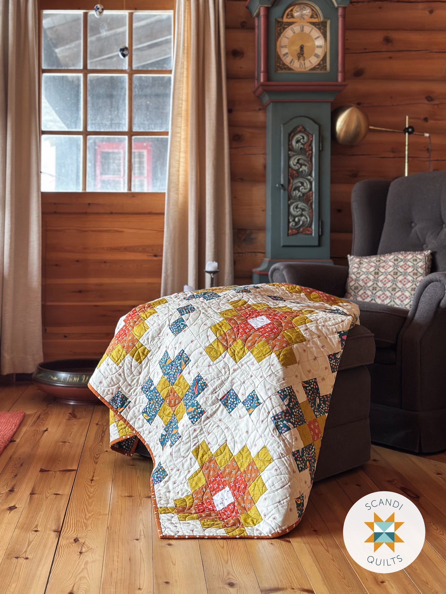 Cabin days quilt pattern bundle