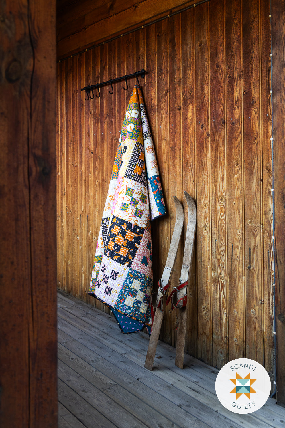 Old Cabin quilt pattern