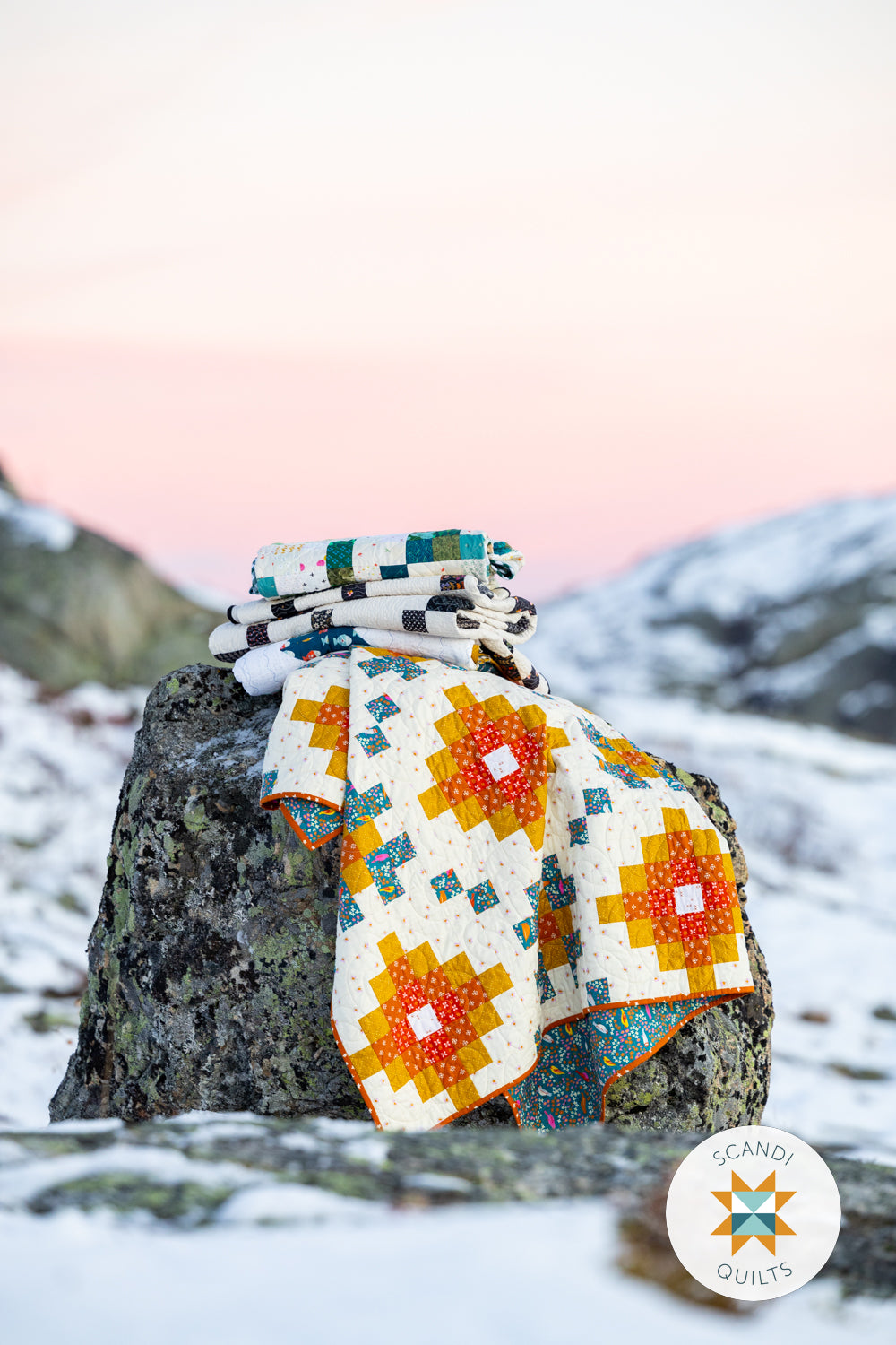 Pine trip quilt pattern