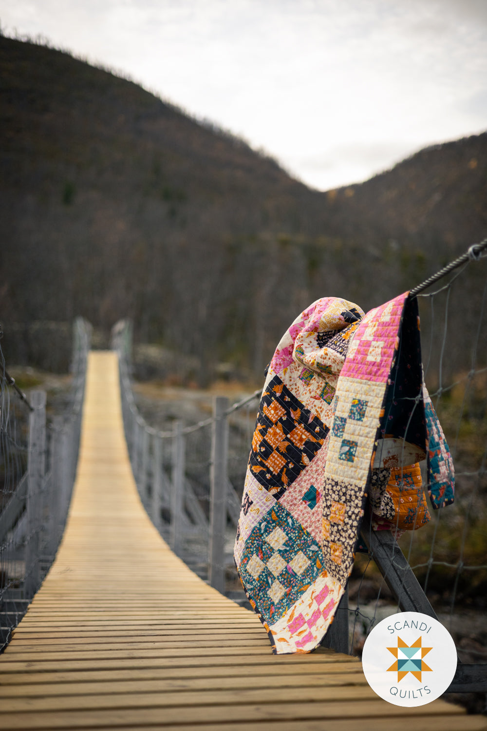 Old Cabin quilt pattern